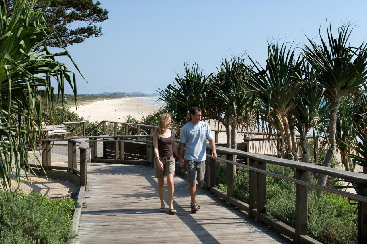 Coolum Seaside Apartments Coolum Beach Eksteriør bilde