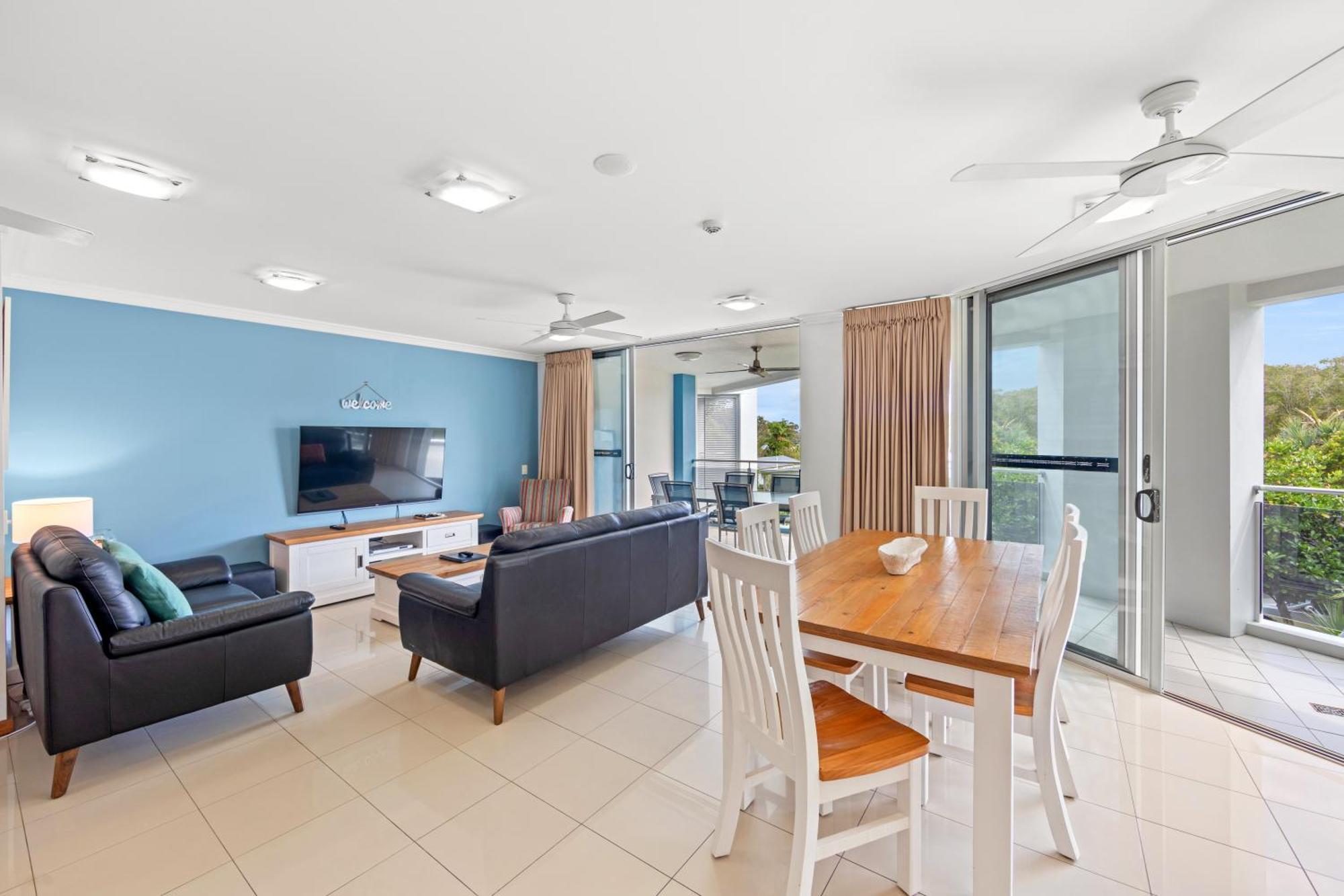 Coolum Seaside Apartments Coolum Beach Eksteriør bilde