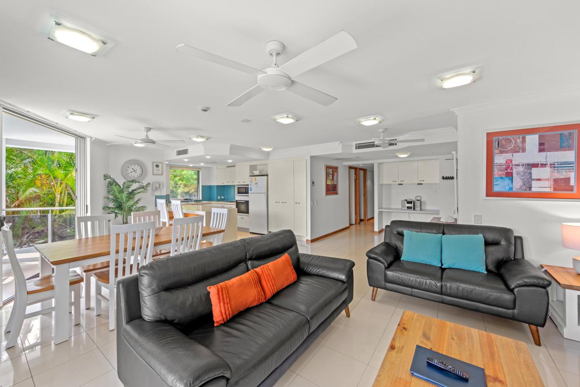 Coolum Seaside Apartments Coolum Beach Eksteriør bilde