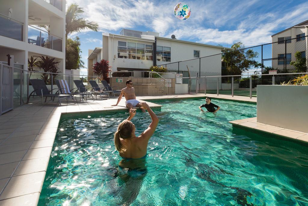 Coolum Seaside Apartments Coolum Beach Eksteriør bilde
