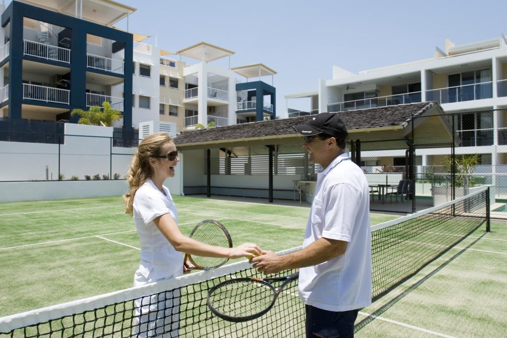 Coolum Seaside Apartments Coolum Beach Eksteriør bilde