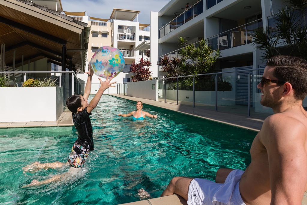 Coolum Seaside Apartments Coolum Beach Eksteriør bilde