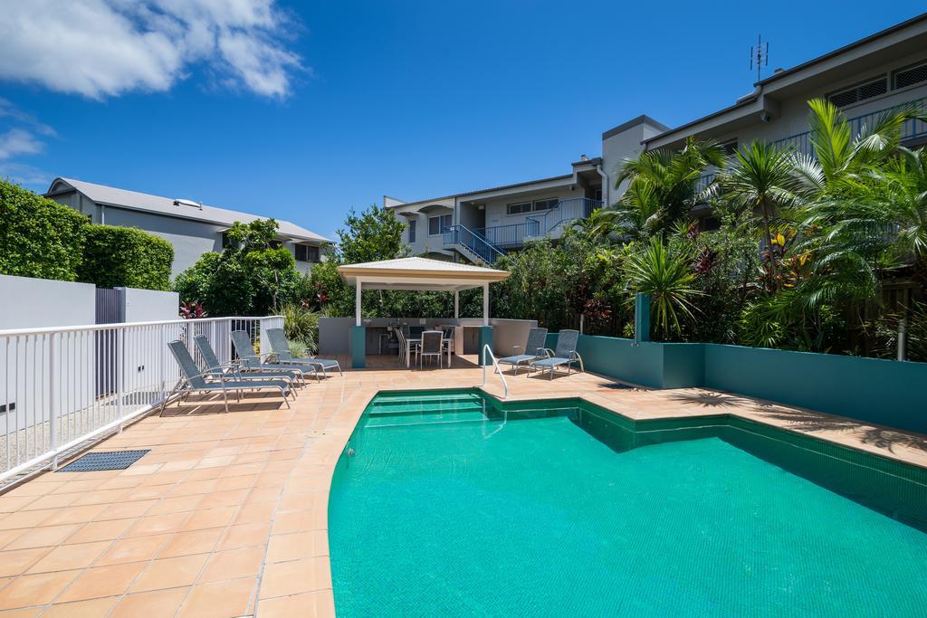 Coolum Seaside Apartments Coolum Beach Eksteriør bilde