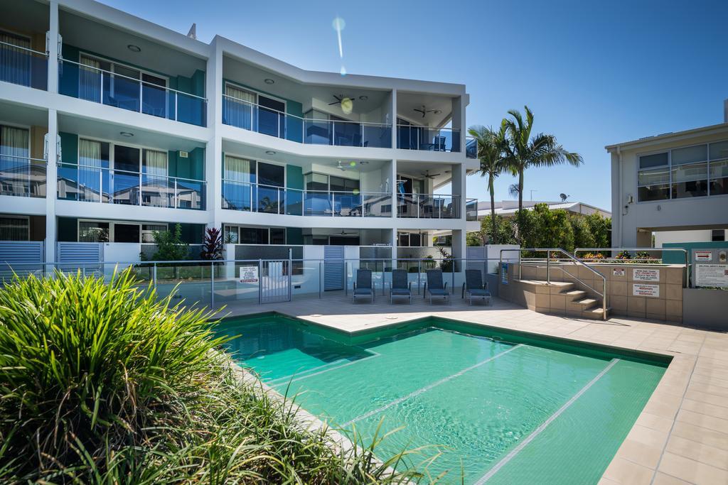 Coolum Seaside Apartments Coolum Beach Eksteriør bilde