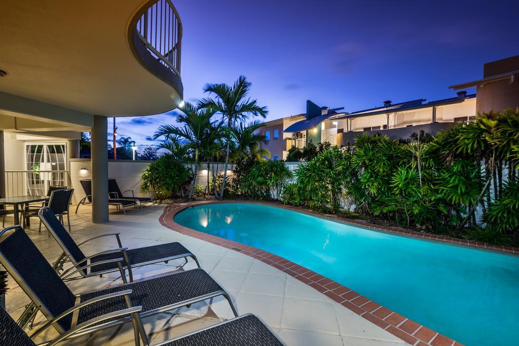 Coolum Seaside Apartments Coolum Beach Eksteriør bilde