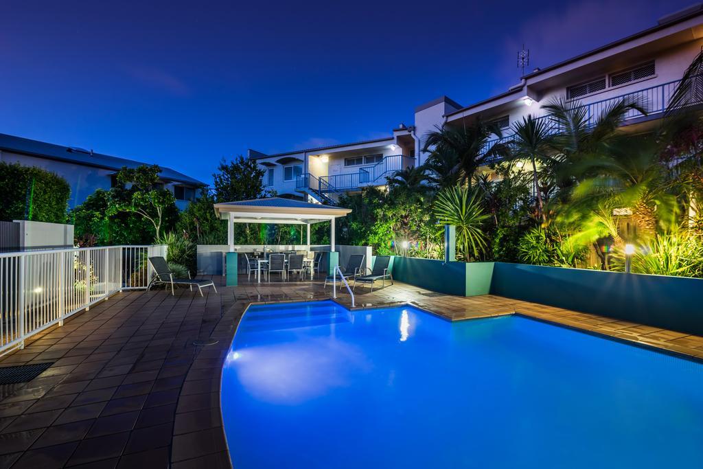Coolum Seaside Apartments Coolum Beach Eksteriør bilde