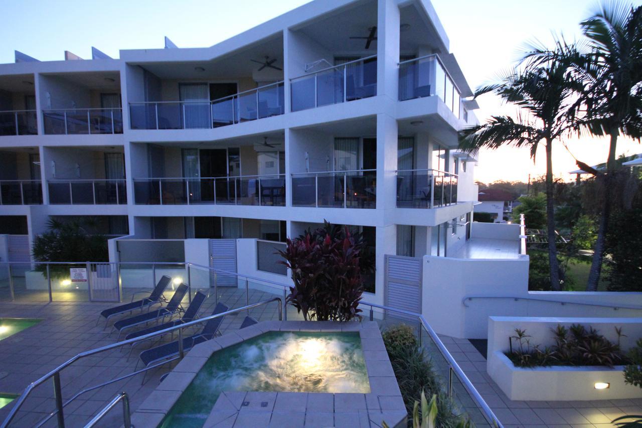 Coolum Seaside Apartments Coolum Beach Eksteriør bilde