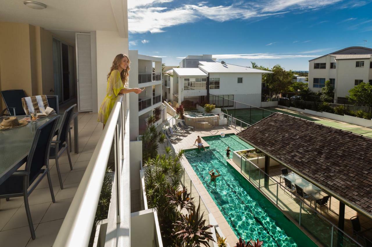 Coolum Seaside Apartments Coolum Beach Eksteriør bilde