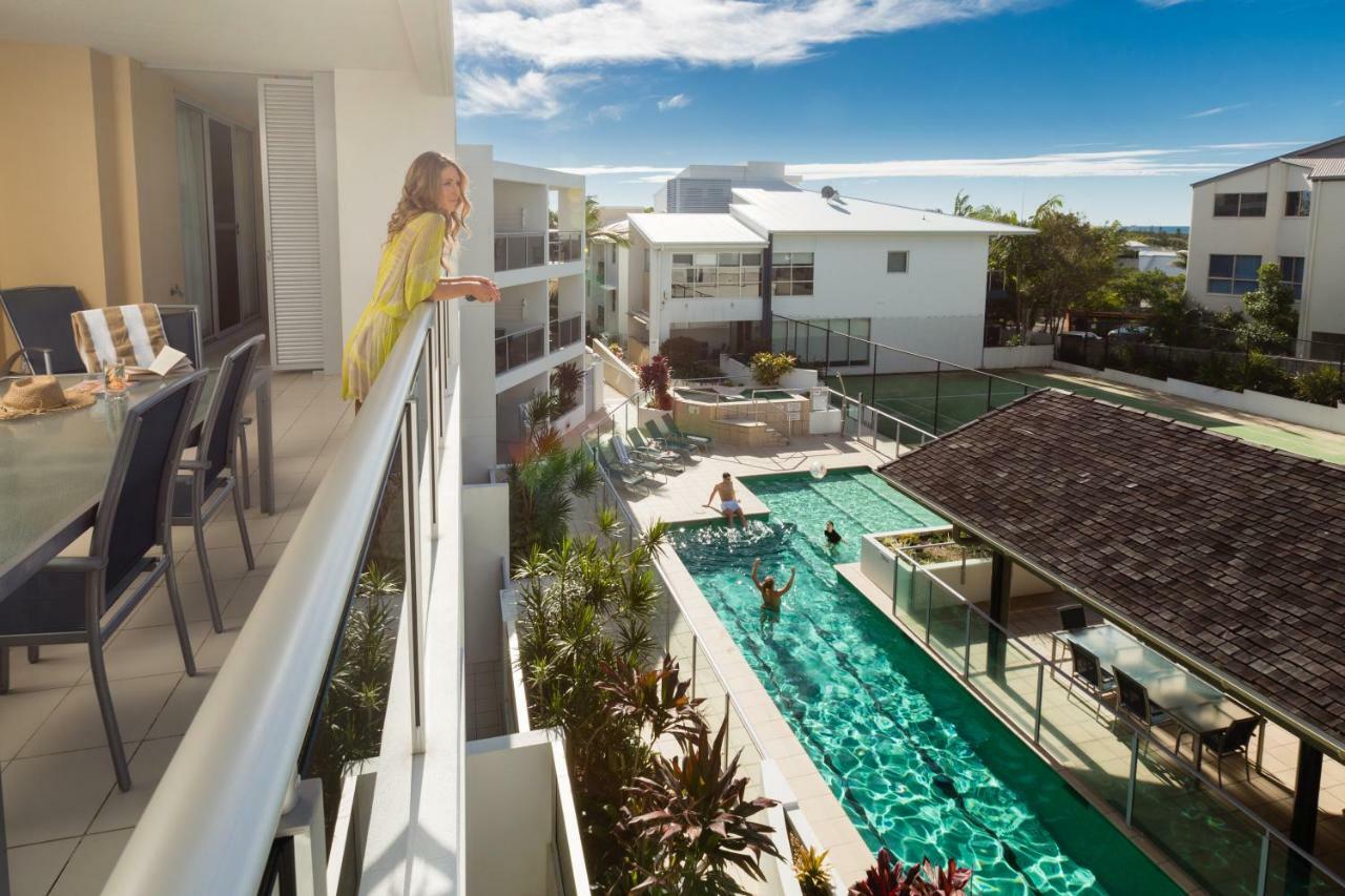 Coolum Seaside Apartments Coolum Beach Eksteriør bilde